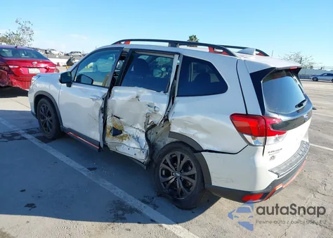2021 Subaru Forester Sport from USA, damaged, VIN JF2SKARC1MH431817